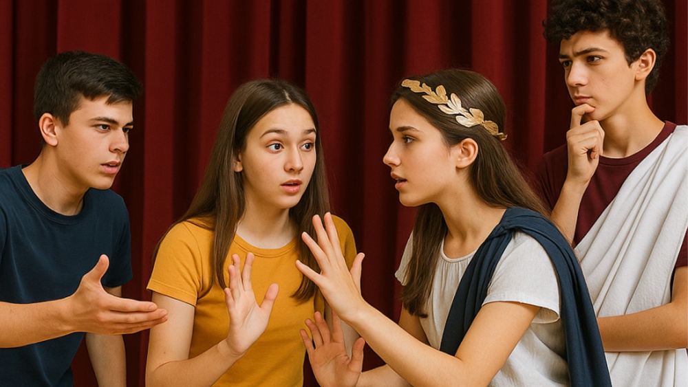 Teatrul, disciplină obligatorie la clasa a XI-a. Cine va preda la clasă
