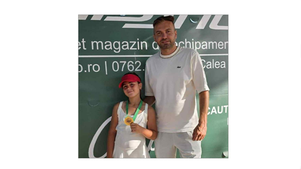 Tenis: Karina Stănoiu, medalie de aur la turneul MaxiParty Vibez, Mamaia
