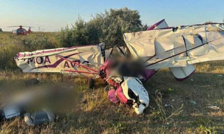 Tragedie aviatică în zona Gura Portiţei. Doi piloţi amatori şi-au pierdut viaţa