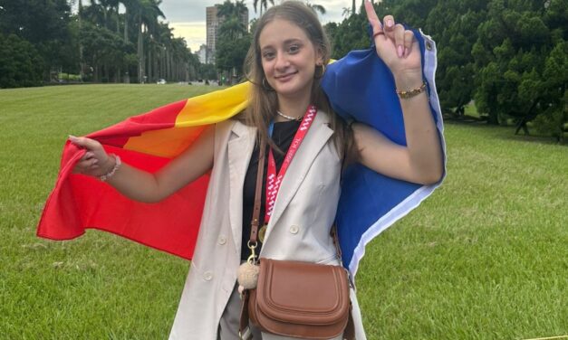 Tulceanca Ioana-Steliana Barbu, medalie de aur la Olimpiada Internaţională de Lingvistică din Taipei