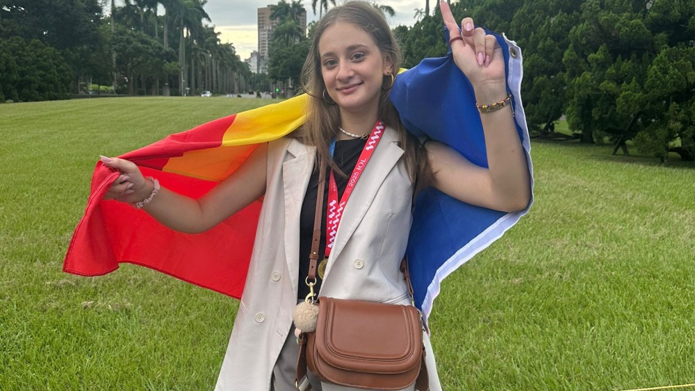 Tulceanca Ioana-Steliana Barbu, medalie de aur la Olimpiada Internaţională de Lingvistică din Taipei
