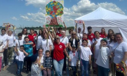 Ziua Crucii Roşii Române, sărbătorită  la Tulcea cu un  Treasure Hunt