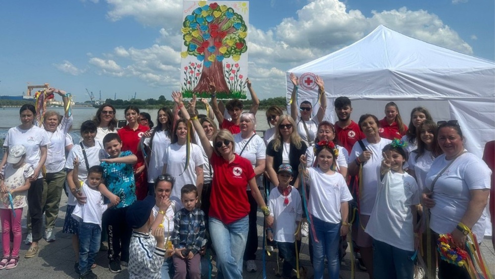 Ziua Crucii Roşii Române, sărbătorită  la Tulcea cu un  Treasure Hunt