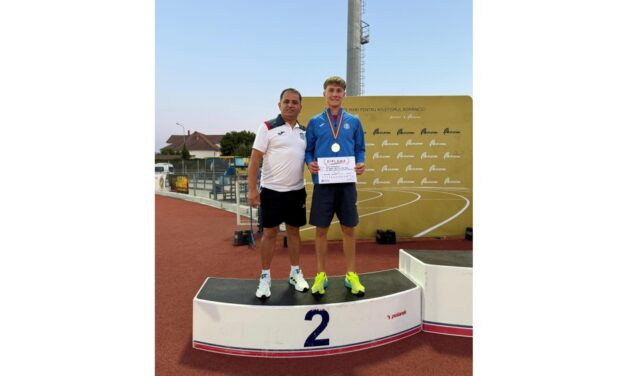 Alin Şavlovschi, vicecampion naţional la 3.000 de metri obstacole
