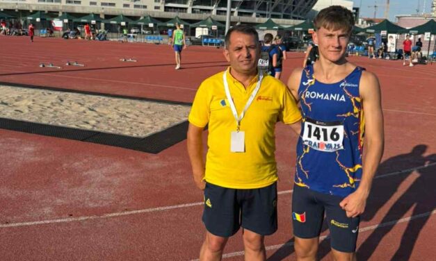 Alin Mihai Şavlovschi, prezent la Campionatul European de Atletism U20, în Finlanda