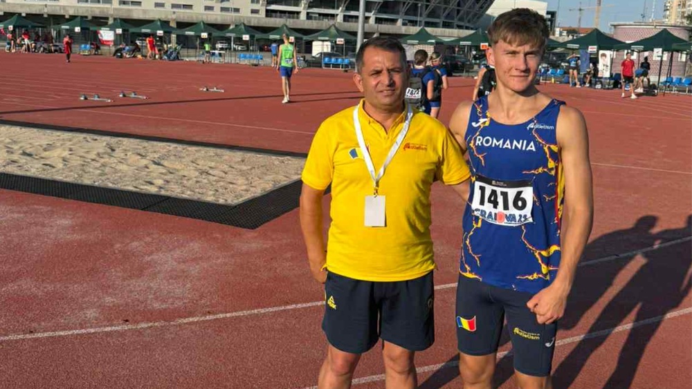 Alin Mihai Şavlovschi, prezent la Campionatul European de Atletism U20, în Finlanda
