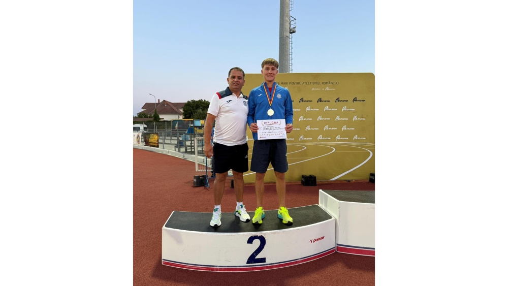 Alin Şavlovschi, vicecampion naţional la 3.000 de metri obstacole