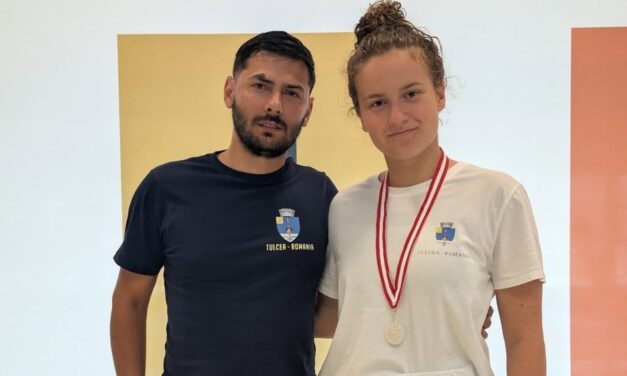 Amalia Gheba, medalie de argint la International Youth Games – Aalborg