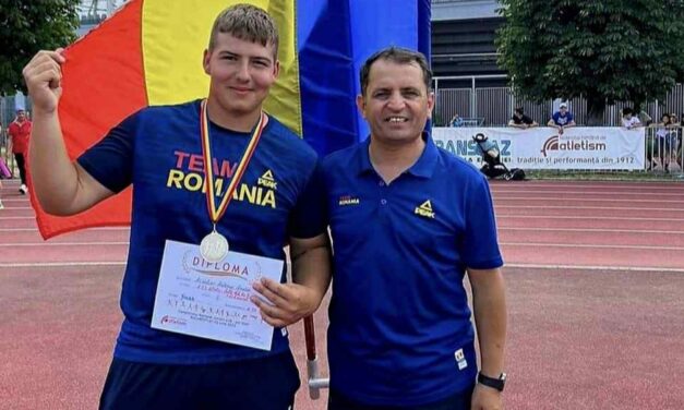 Atletul Antonio Andrei Axentiev: „Îmi doresc ca în viitor să reuşesc să particip la o ediţie a Jocurilor Olimpice”