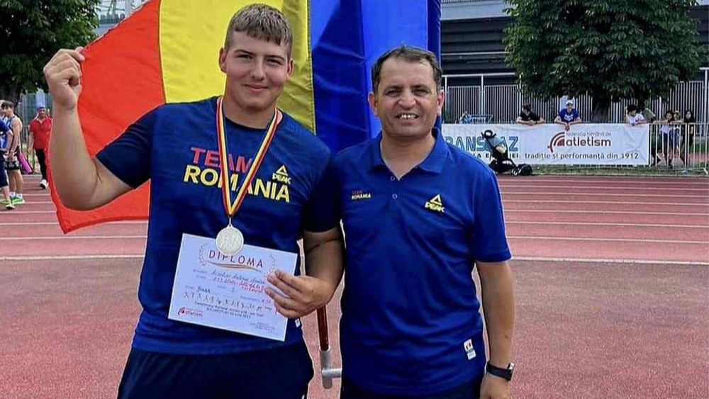 Atletul Antonio Andrei Axentiev: „Îmi doresc ca în viitor să reuşesc să particip la o ediţie a Jocurilor Olimpice”