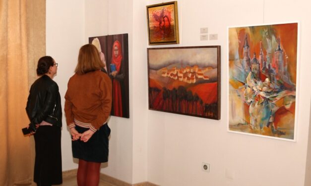 Bienala de pictură „Alexandru Ciucurencu”: 100 de artişti selectaţi