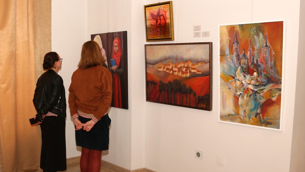 Bienala de pictură „Alexandru Ciucurencu”: 100 de artişti selectaţi