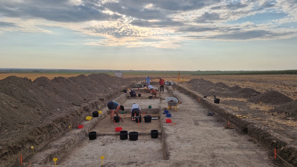 Cercetări arheologice la Baia: Pe urmele „Gânditorului” culturii Hamangia