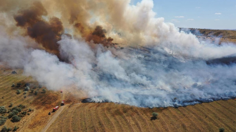 Patru dosare penale deschise pentru incendiile care au pârjolit judeţul. Doar cazul din Greci are autor cunoscut