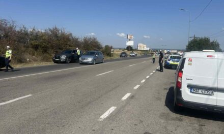 Razie în municipiu: drogurile, centura şi documentele, la control!