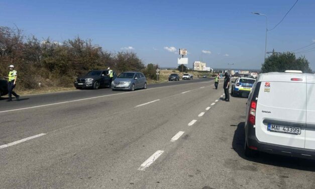Razie în municipiu: drogurile, centura şi documentele, la control!
