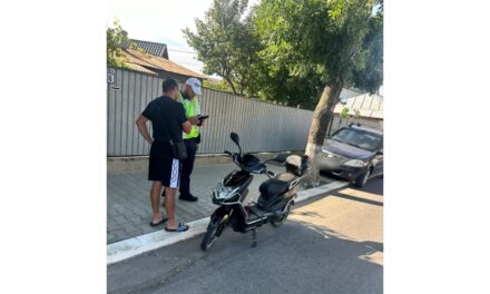 Roadpol la Tulcea: pietonii, bicicliştii şi conducătorii de trotinete, în vizorul poliţiştilor