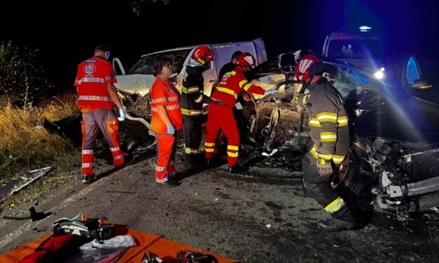 Accident rutier grav între Tulcea şi Sabangia: un tânăr de 19 ani a murit