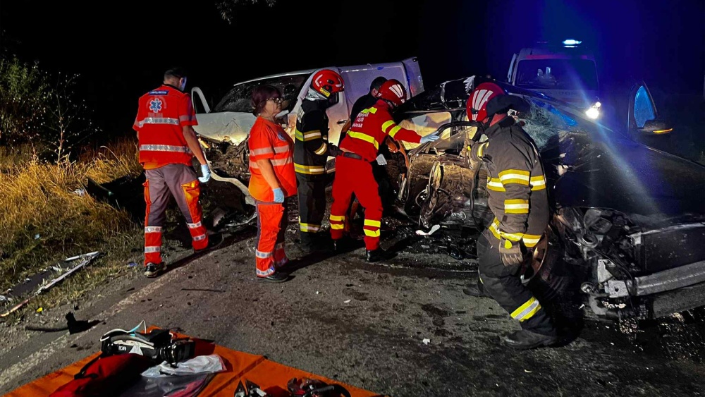 Accident rutier grav între Tulcea şi Sabangia: un tânăr de 19 ani a murit