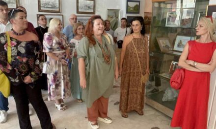 Arhitectul-şef al municipiului Andreea Matache expune la Tulcea Fest 2025