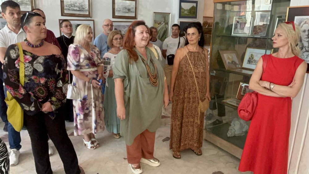 Arhitectul-şef al municipiului Andreea Matache expune la Tulcea Fest 2025