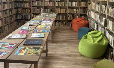 Biblioteca din Somova, transformată în hub digital modern