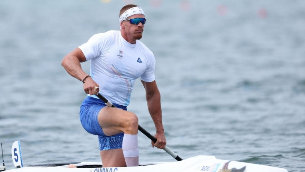 Cătălin Chirilă, în finala la canoe simplu 1000 m din cadrul Campionatelor Mondiale