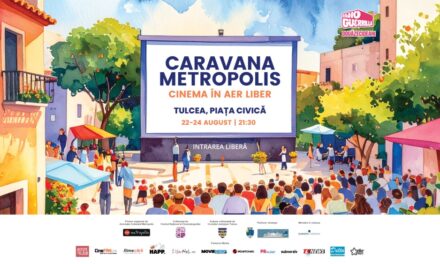Cinema în Aer Liber aduce trei seri de film în Piaţa Civică din Tulcea, între 22 şi 24 august