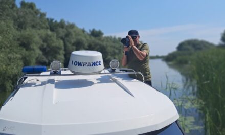 Controale în Delta Dunării: agenţi economici amendaţi cu peste 40.000 lei