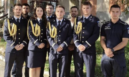 Forţe proaspete la Poliţia de Frontieră Tulcea