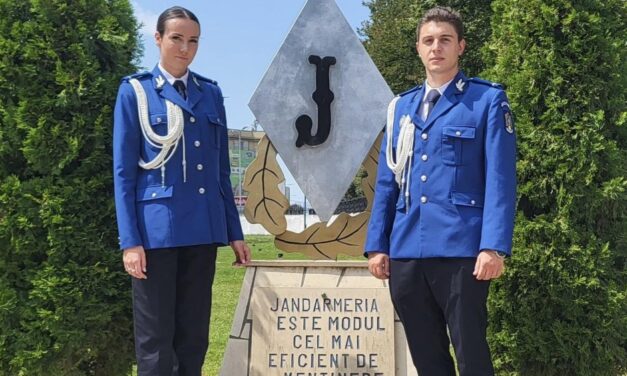 Forţe proaspete la Jandarmeria Tulcea