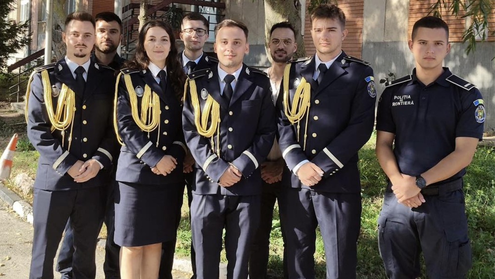 Forţe proaspete la Poliţia de Frontieră Tulcea