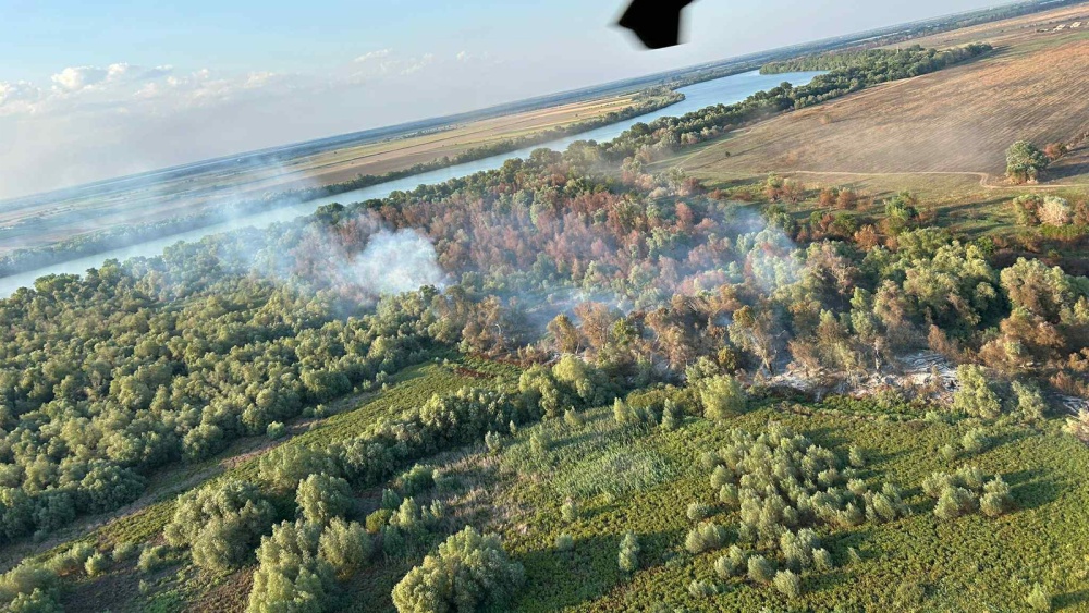 Incendiu în Chilia Veche. Aranjament instituţional pentru prevenirea incendiilor din Delta Dunării