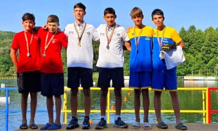 Kaiaciştii tulcenii, zece locuri pe podium la Campionatul Naţional al Cluburilor Sportive Şcolare şi la Campionatul Naţional de Viteză