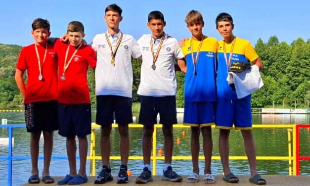 Kaiaciştii tulcenii, zece locuri pe podium la Campionatul Naţional al Cluburilor Sportive Şcolare şi la Campionatul Naţional de Viteză