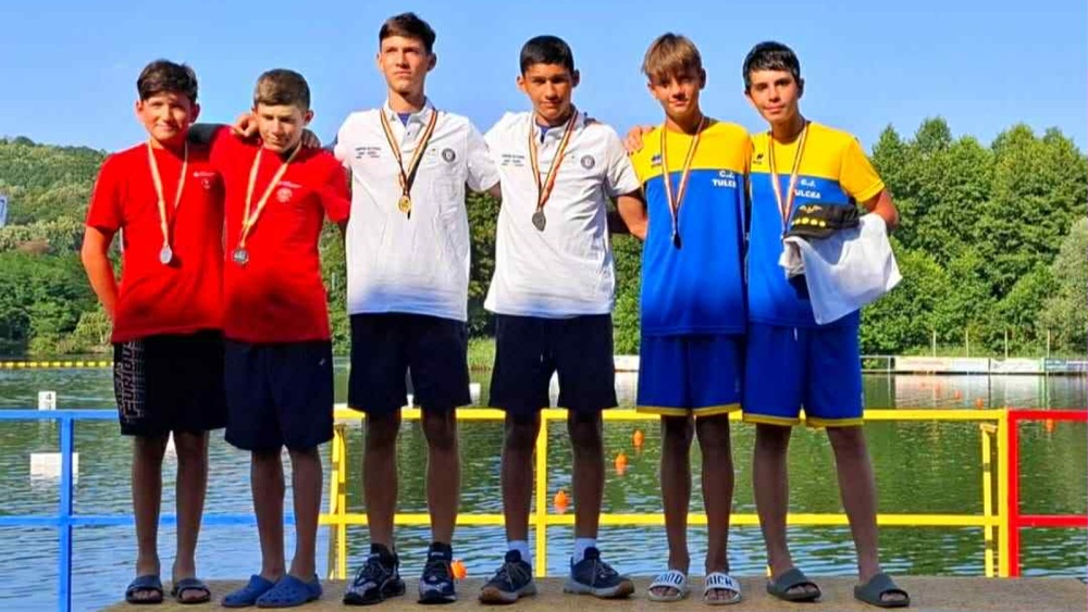 Kaiaciştii tulcenii, zece locuri pe podium la Campionatul Naţional al Cluburilor Sportive Şcolare şi la Campionatul Naţional de Viteză