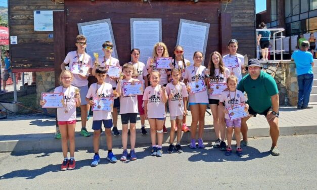 Maratonul Granitul Greci, ediţia a VI-a, şi-a premiat câştigătorii