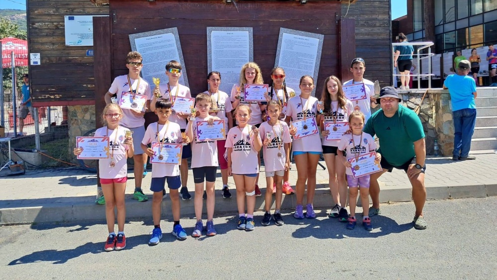 Maratonul Granitul Greci, ediţia a VI-a, şi-a premiat câştigătorii
