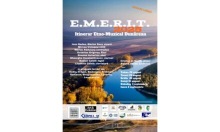 O călătorie muzicală unică în zona Dunării de Jos: proiectul E.M.E.R.I.T. ajunge în șase orașe din sud-estul României
