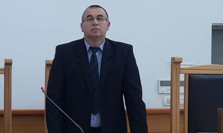 Preşedintele Tribunalului Tulcea, Răzvan-Arcadiu Vitoş, s-a pensionat