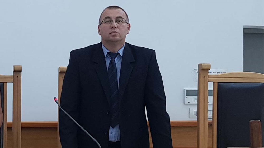 Preşedintele Tribunalului Tulcea, Răzvan-Arcadiu Vitoş, s-a pensionat