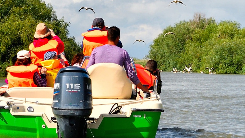 Să vină turiştii! Permisele de acces în Delta Dunării pot fi achiziţionate de la peste 12.000 de staţii de plată  SelfPay din ţară