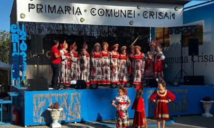 Sărbătoarea Borşului de Peşte din Delta Dunării – Crişan, la sfârşitul lunii