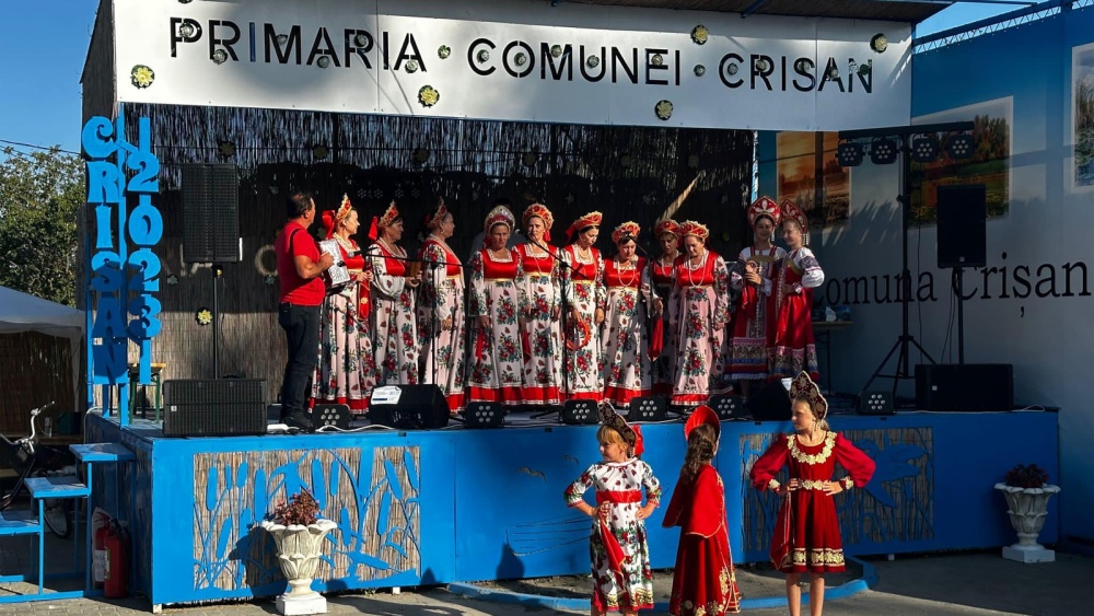 Sărbătoarea Borşului de Peşte din Delta Dunării – Crişan, la sfârşitul lunii