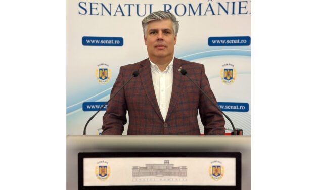 Senatorul de Tulcea Ionel Carp cere clarificări privind utilizarea şi sustenabilitatea Aeroportului Internaţional Tulcea
