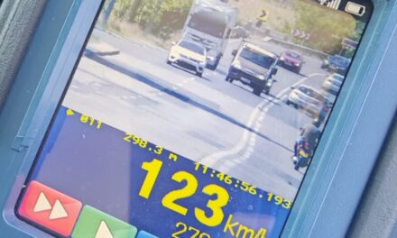 Şofer prins circulând cu 123 de km/h pe strada Isaccei din municipiu