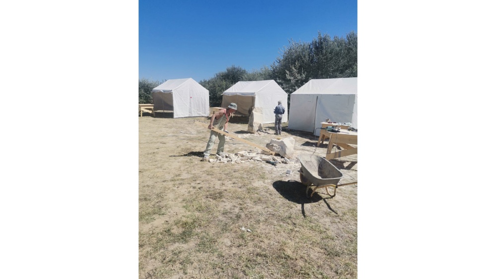 Tabăra de Sculptură şi Pictură DeltArt Camp, la a doua ediţie, în Satul Pescăresc