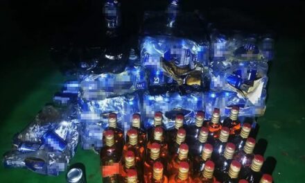 Ţigări şi alcool de contrabandă, ascunse pe o navă, descoperite la Tulcea