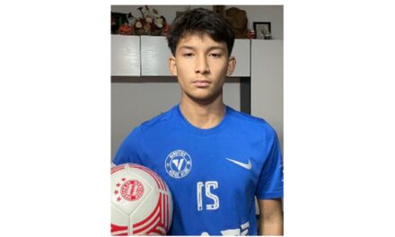 Tulceanul Edward Enache Sebayang, transfer la Academia de Fotbal Dinamo Bucureşti