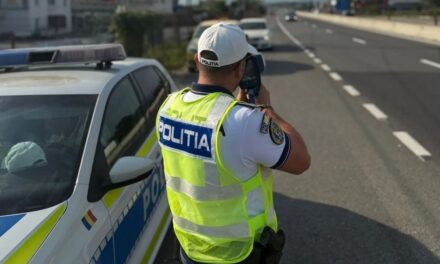 Tulcenii vitezomani, în vizorul poliţiştilor rutieri